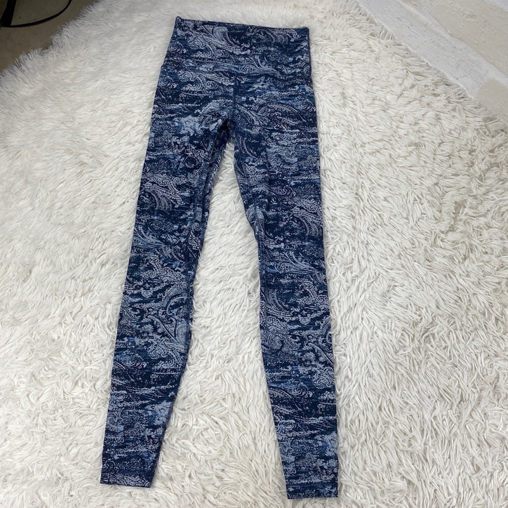 Lululemon Align Pant *Full Length 28" Paisley Glaze Multi